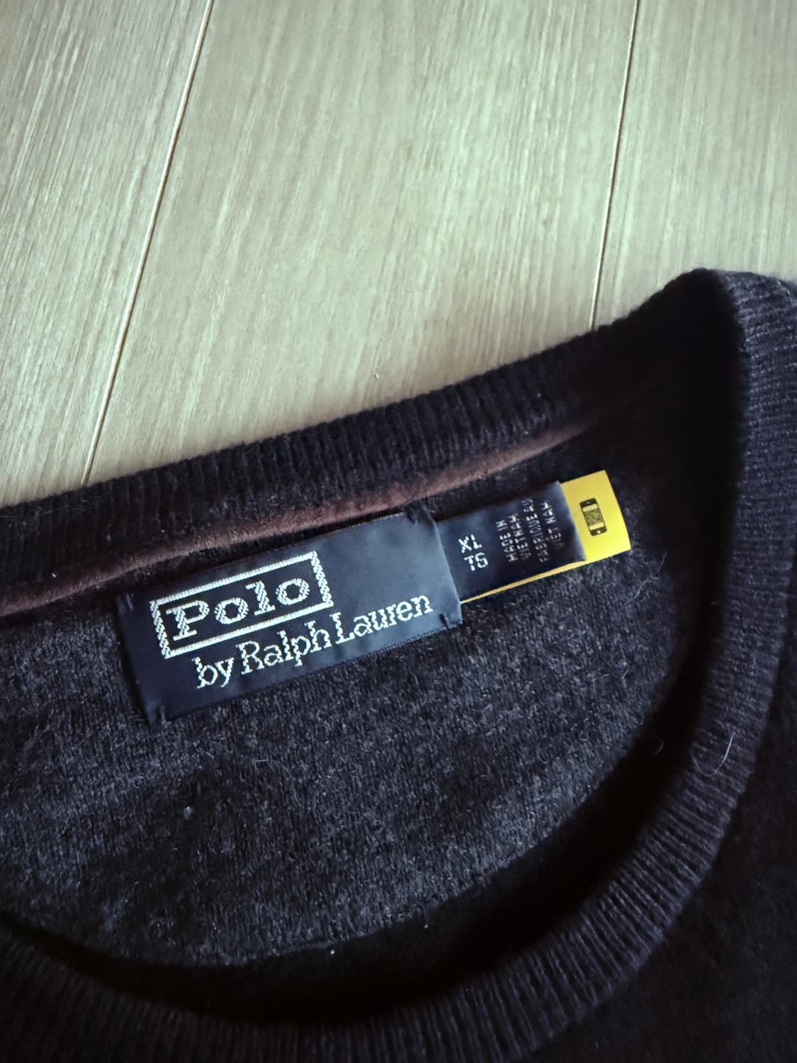 polo 폴로 울 크루넥 스웨터 xl 상품이미지2