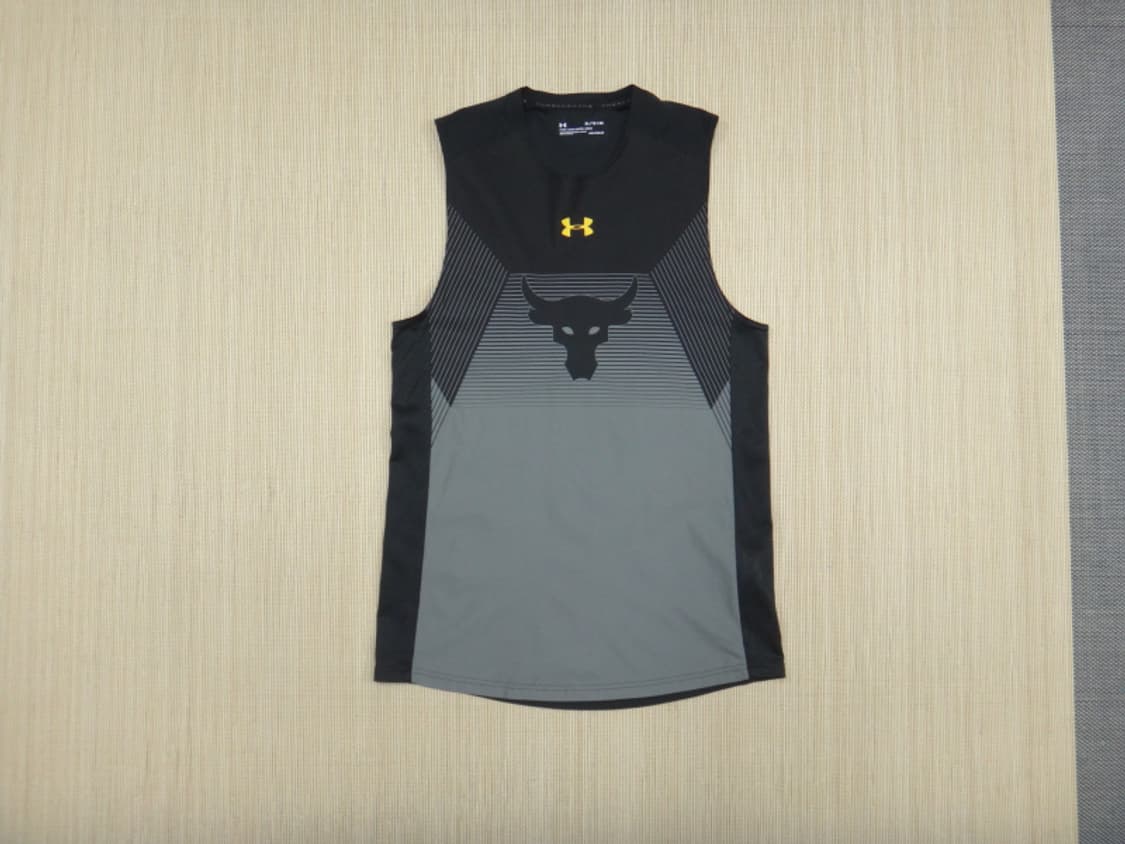 (XL) 언더아머 프로젝트 락 베니쉬 민소매 티 상품이미지1