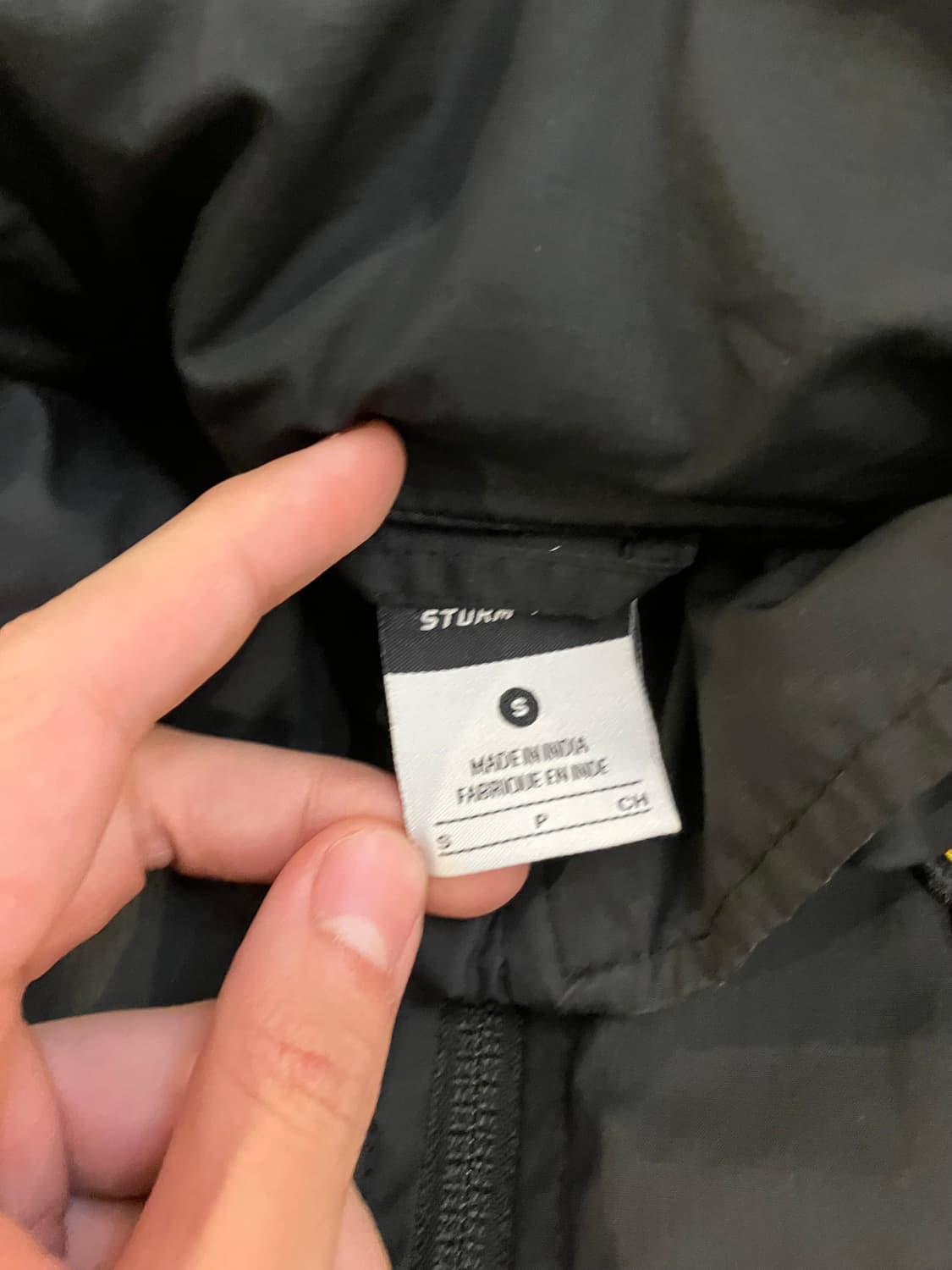 나이키 맨유 11-12 투웨이 바람막이 자켓 블랙 상품이미지5