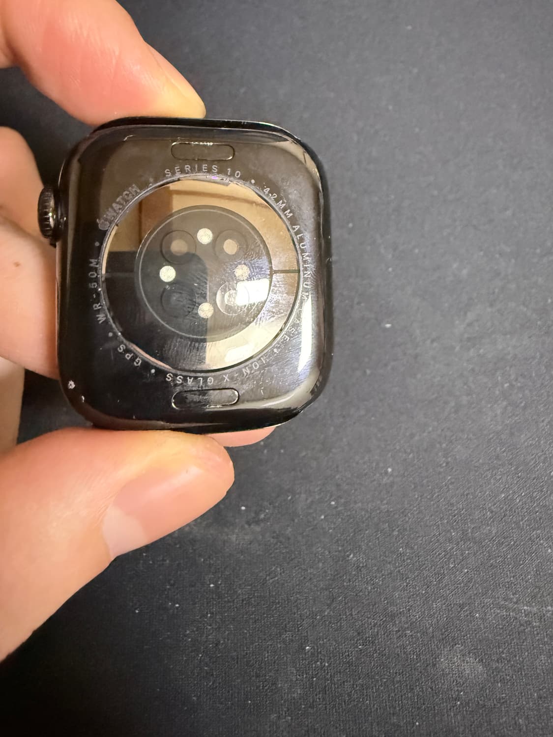 애플워치10 제트블랙 42mm 상품이미지5