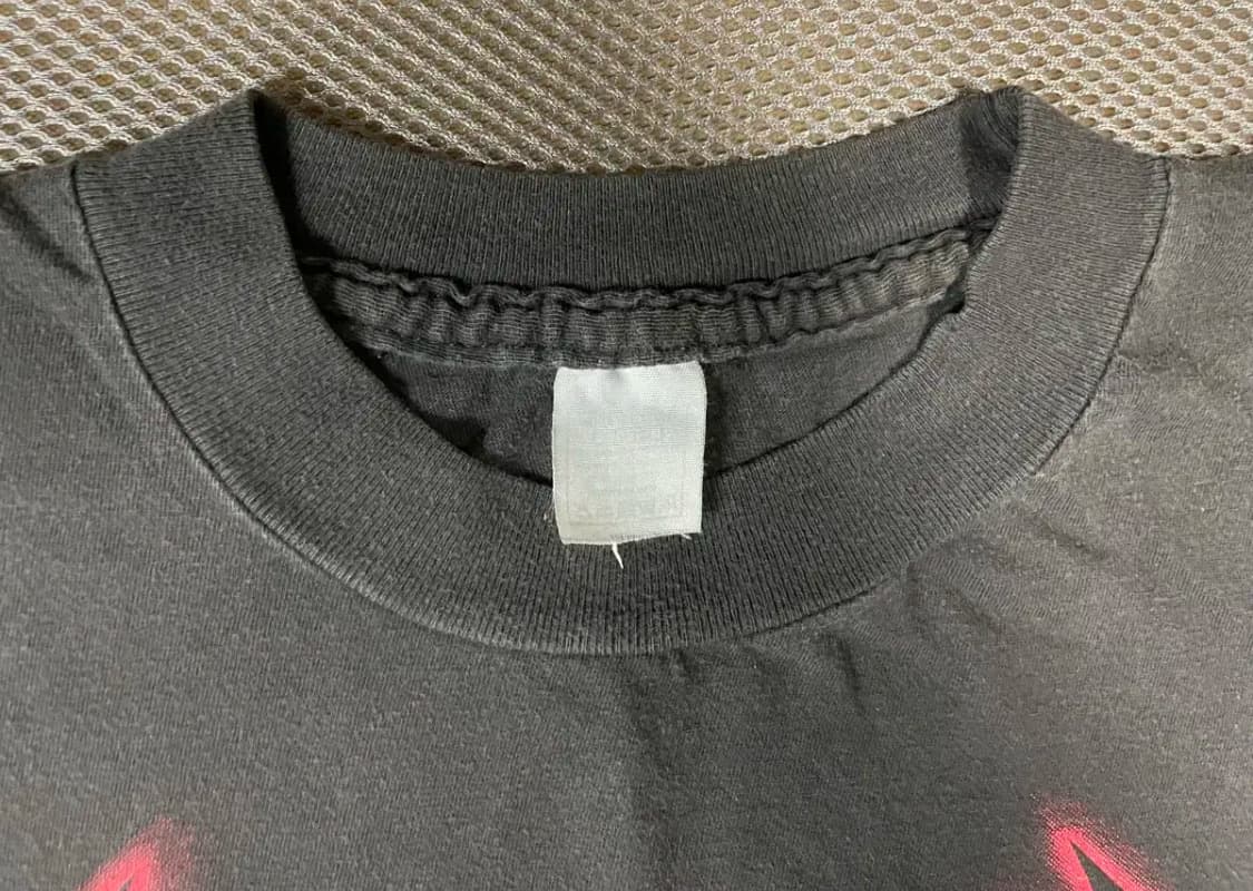 메탈리카 90s 밴드티 상품이미지7