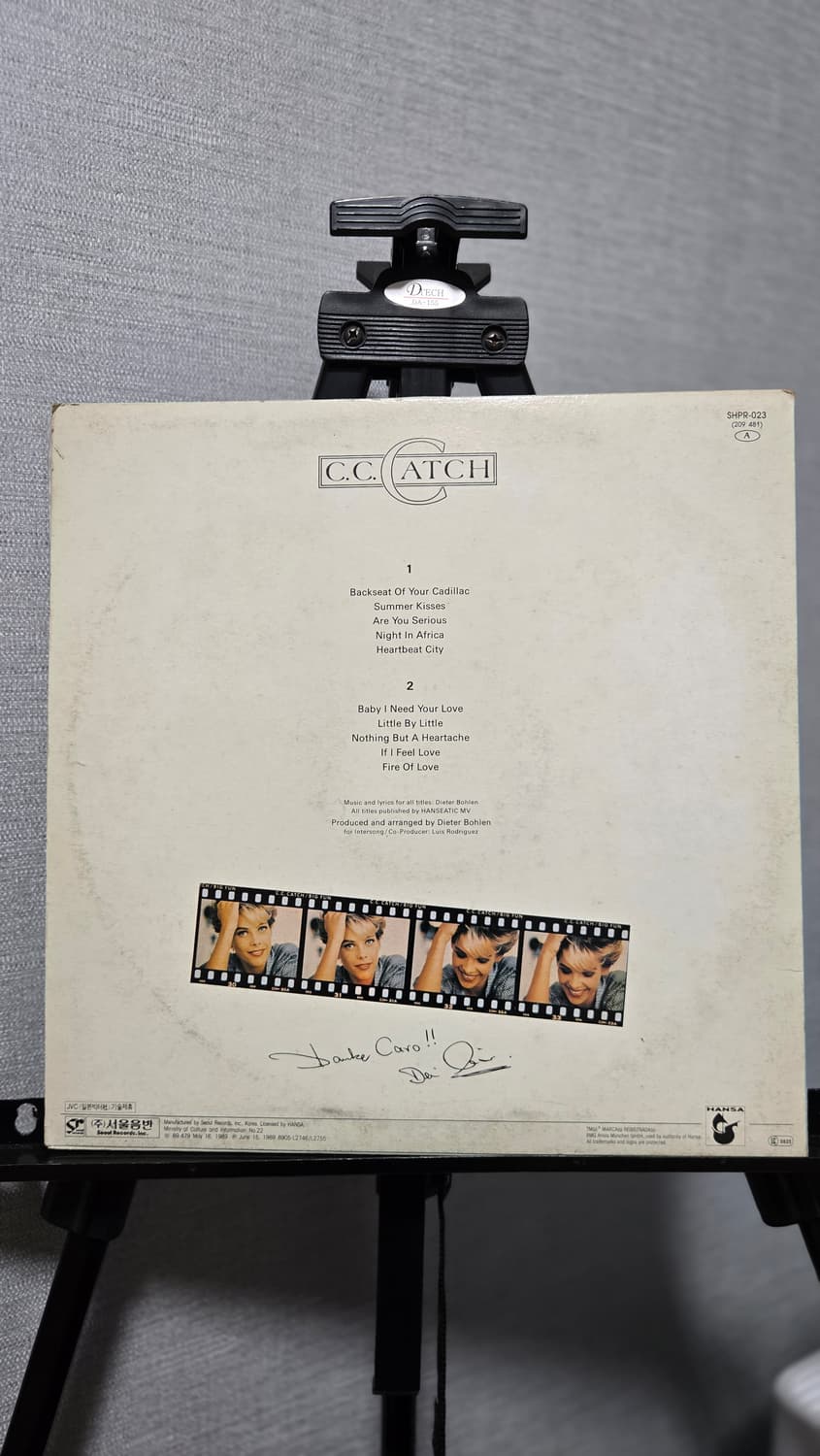 CC Catch Big Fun 1 Album Cover Sticker 상품이미지2