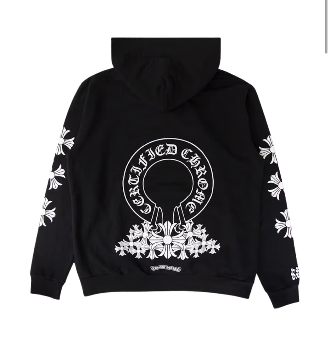 [S] 크롬하츠 X 드레이크 러버 보이 마이애미 후드티 상품이미지6