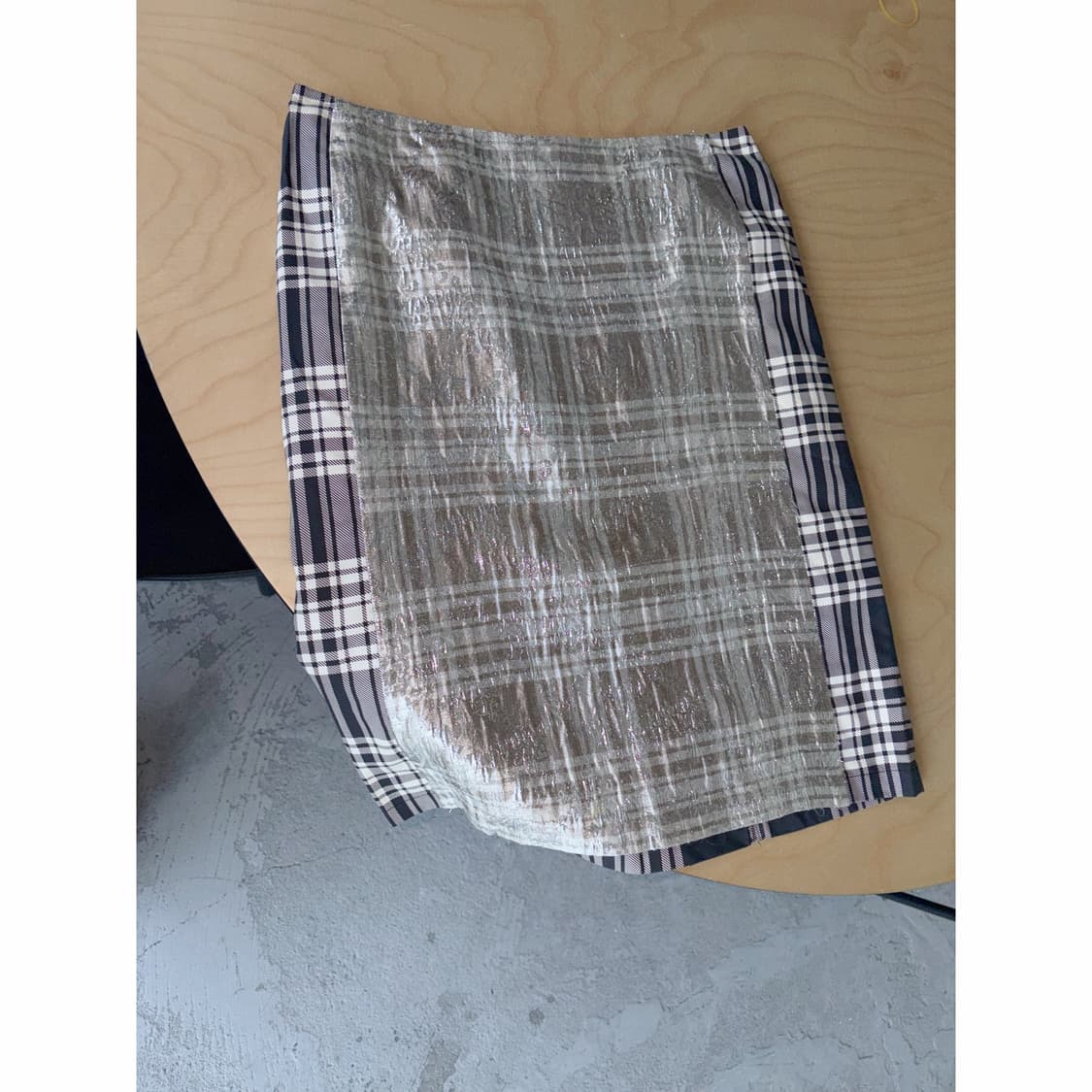 no.182. dries van noten skirt / Sz 38  상품이미지8