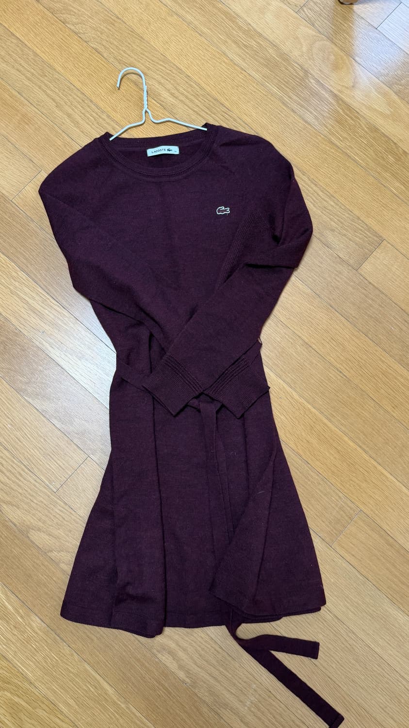 라코스테 니트 원피스 상품이미지4