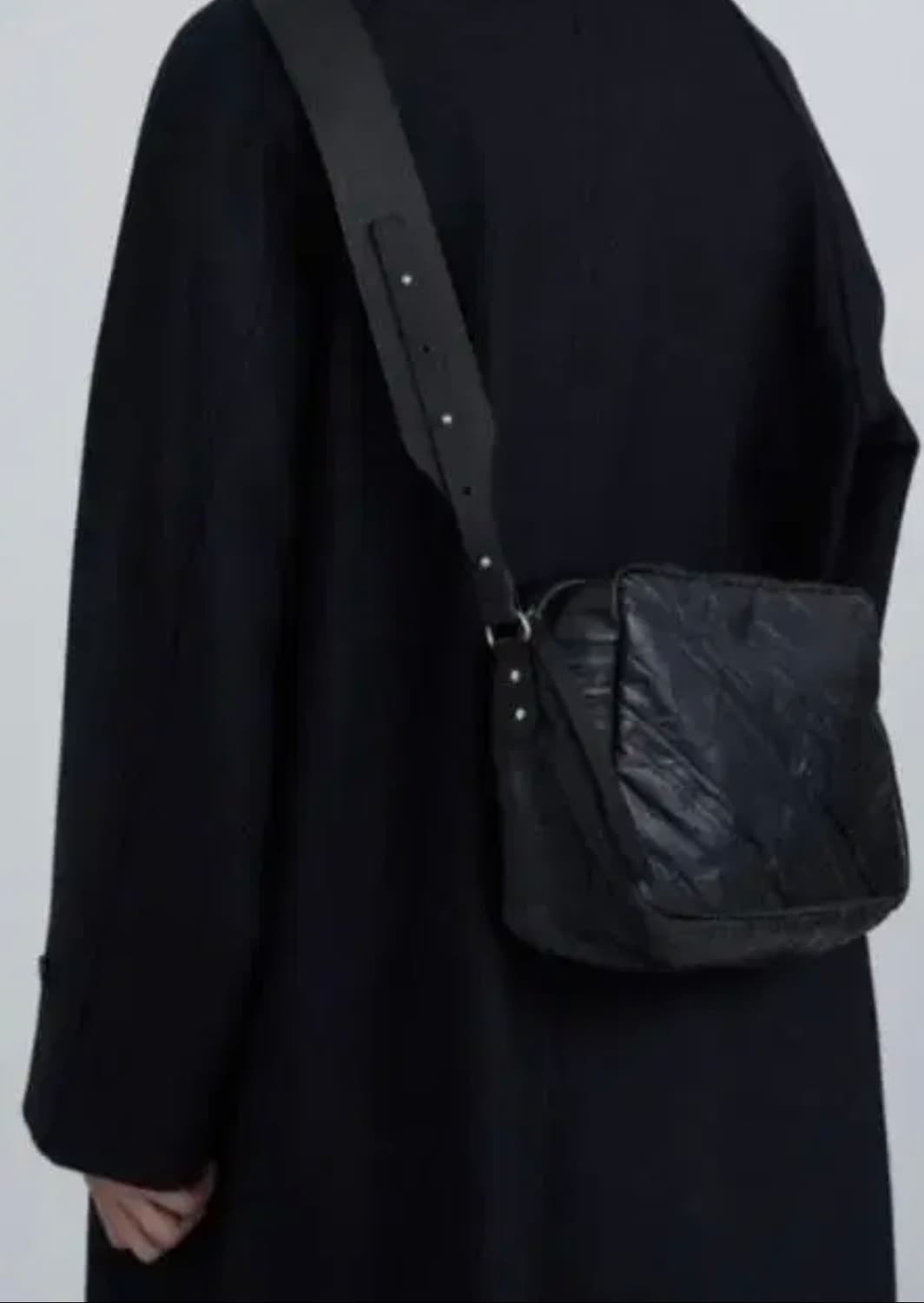 youth 유스 크리즈드 레더 백 상품이미지3