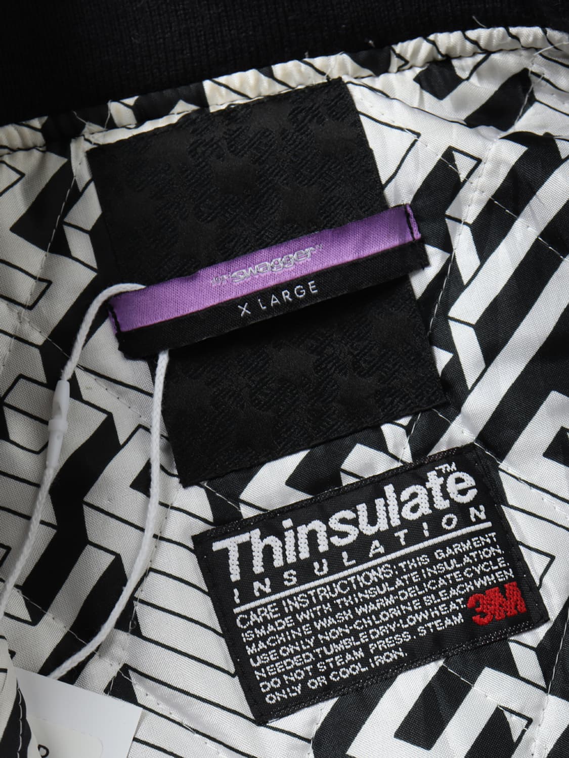 SWAGGER Plaid Wool MA-1 Jacket 상품이미지8