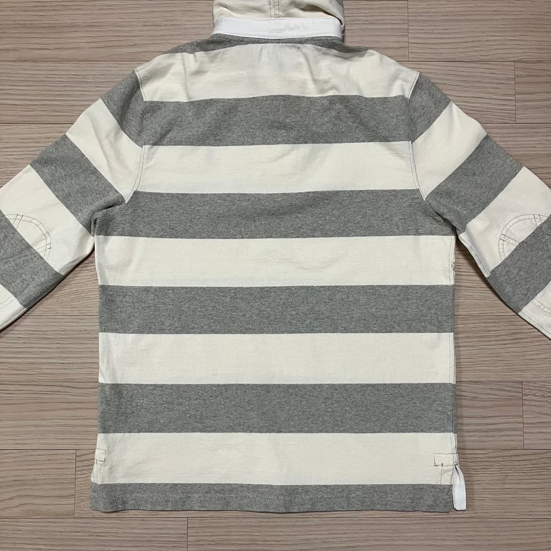 폴로 랄프로렌 스트라이프 럭비 후드티 상품이미지2