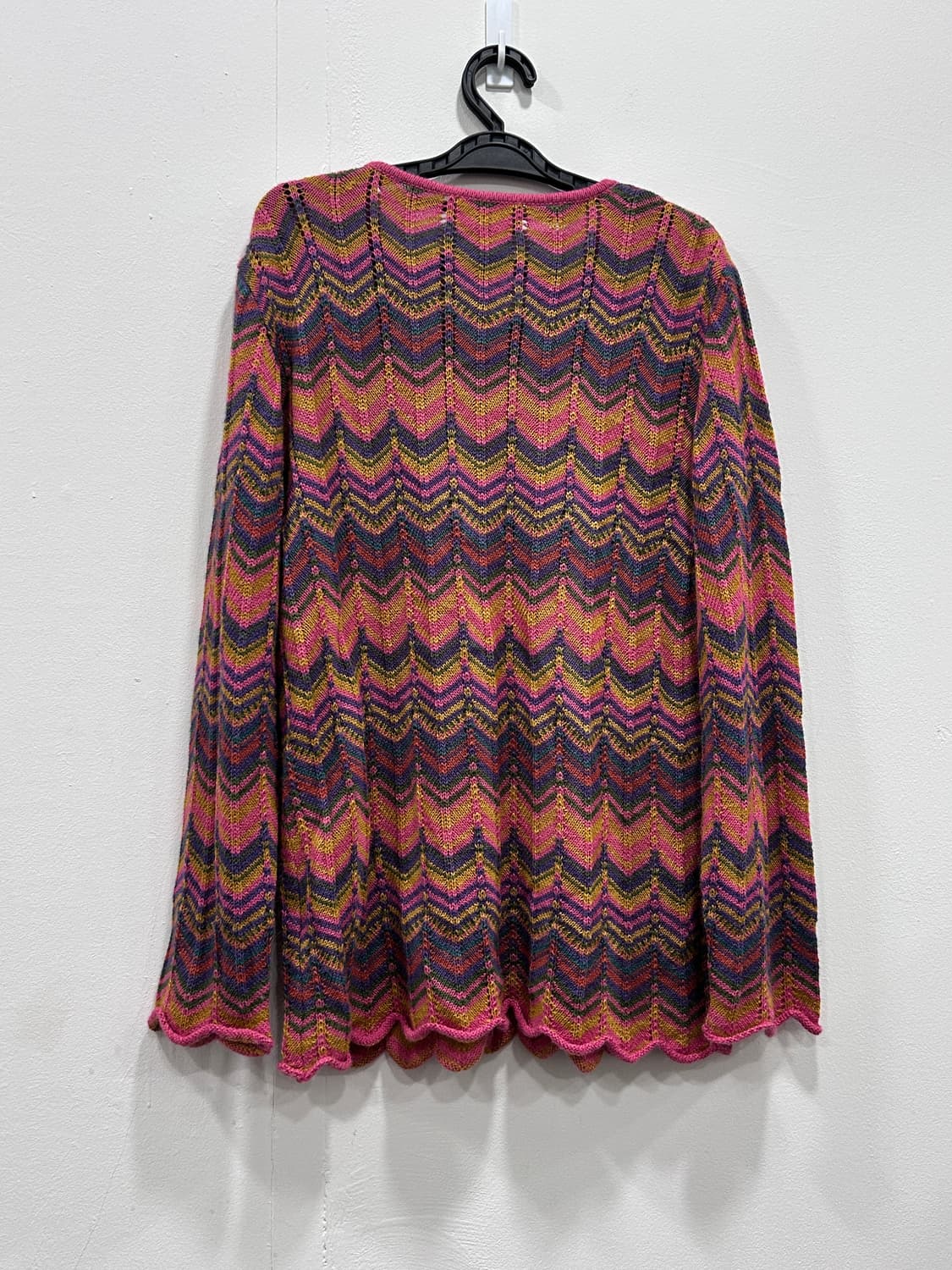 [ML] Vintage 페루 알파카 100% 니트 스웨터 상품이미지6