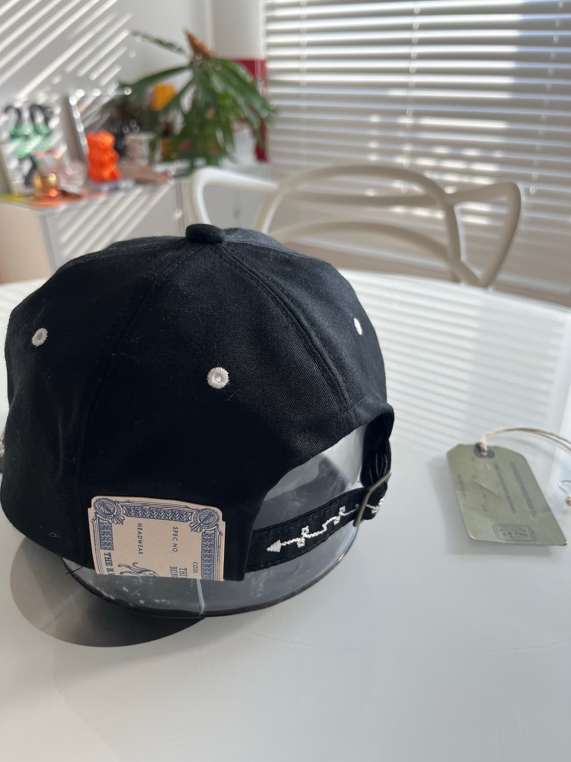 새상품) H.W.DOG&CO 블랙 웨스턴 볼캡 상품이미지3