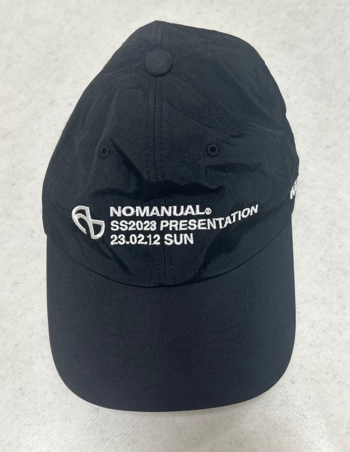 nomanual 노매뉴얼 볼캡 상품이미지1
