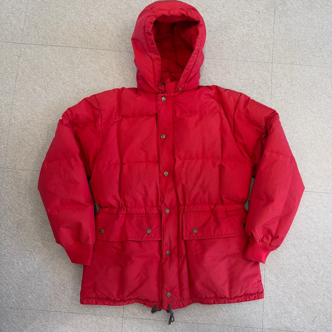 80-90s 에디바우어 카라코람 구스다운 상품이미지2