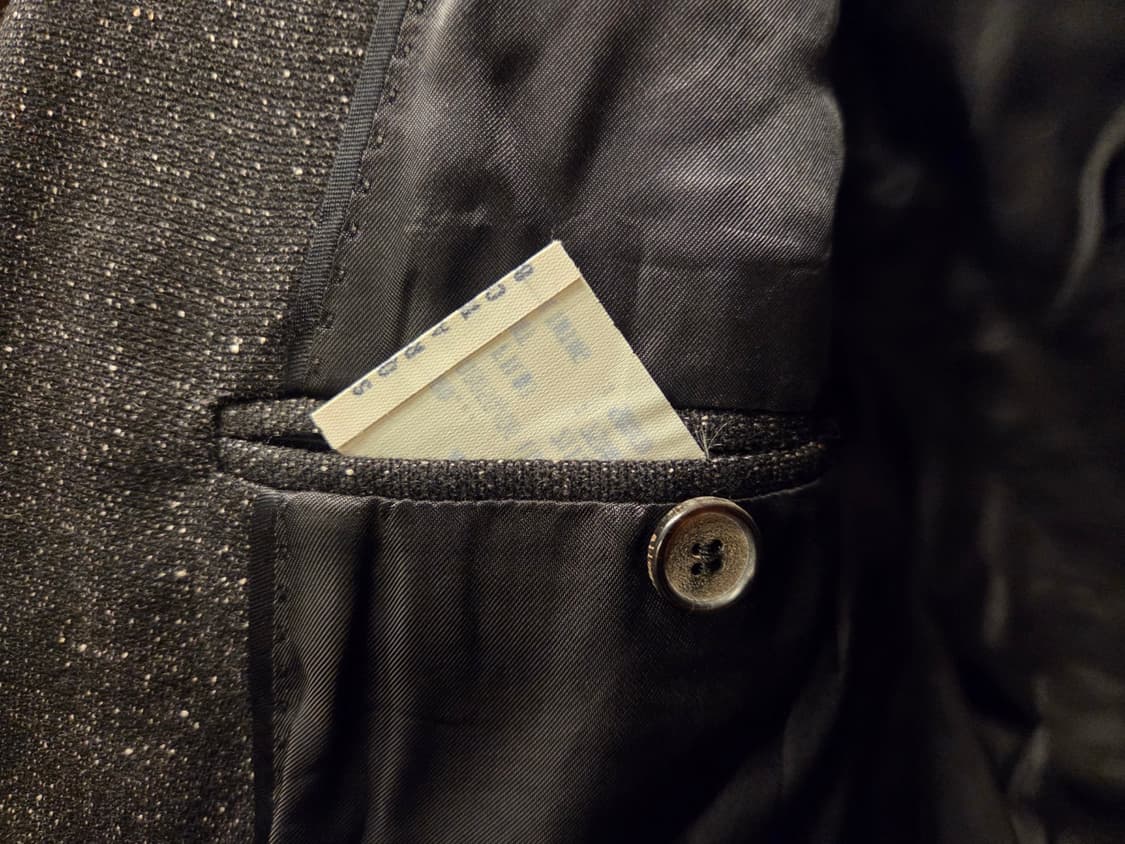 이탈리아 메이드 알레그리 트위드자켓  상품이미지6