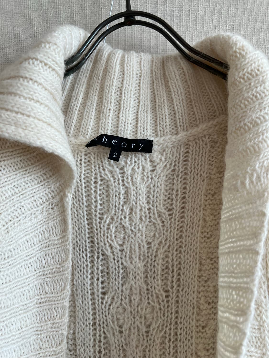 theory  정품 니트 롱가디건 사이즈2 상품이미지2