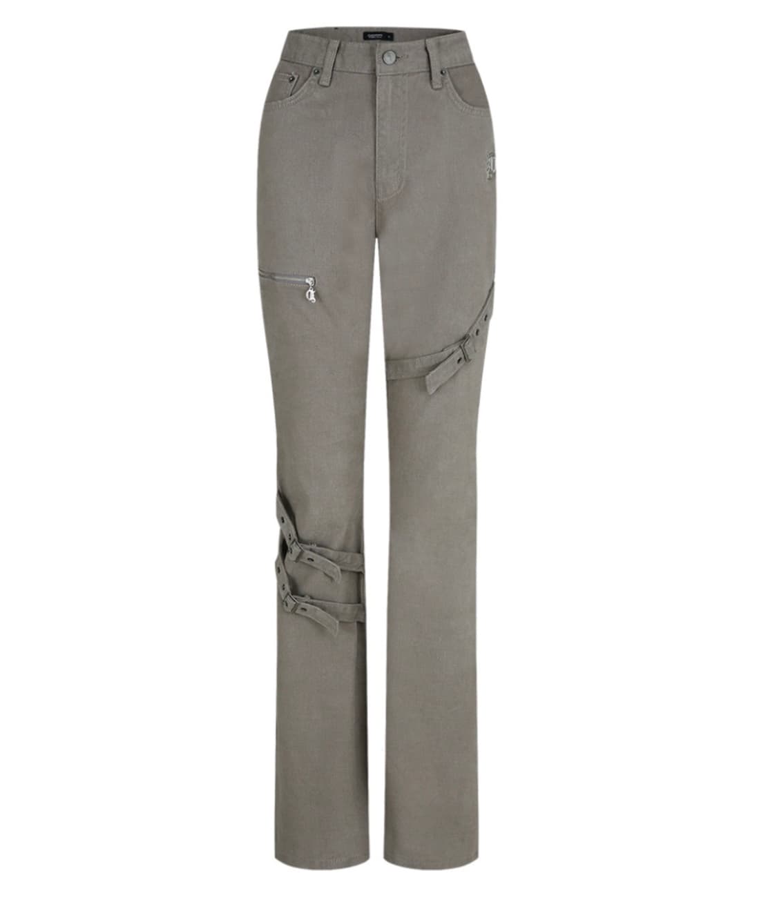 오도어 Belt cargo pants in camel (ver.2) 상품이미지4