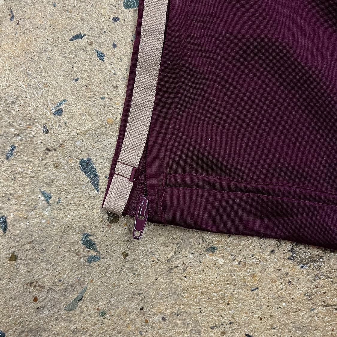 [정품/85] 아디다스 파이어버드 버건디 트랙 팬츠 b17 상품이미지6