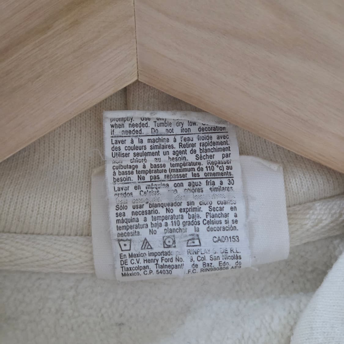 챔피온 블루택 리버스위브 기모 후드티 S 상품이미지8