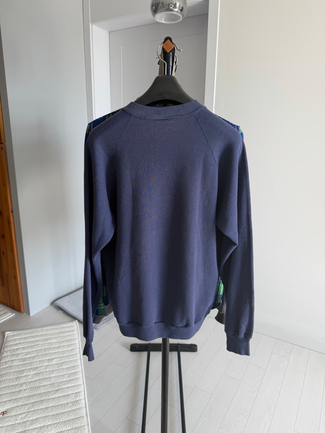 80s-90s 벨바쉰 양키스 레어 스웻셔츠 맨투맨 페이딩 크랙😋🇺🇸 상품이미지2