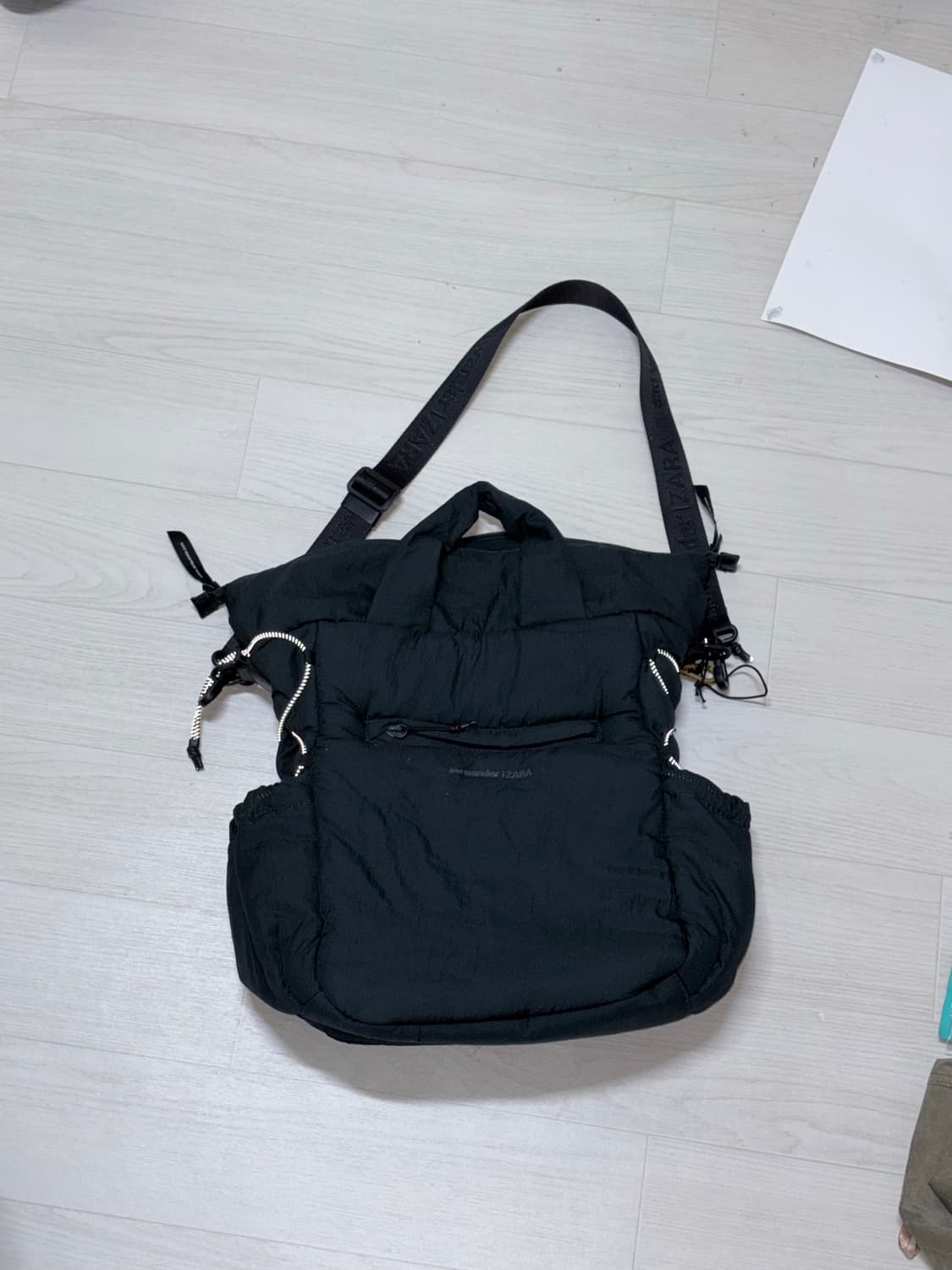 앤드 원더 . 자라 콜라보 퀼티드 퀼팅백 크로스백 토트백 상품이미지4