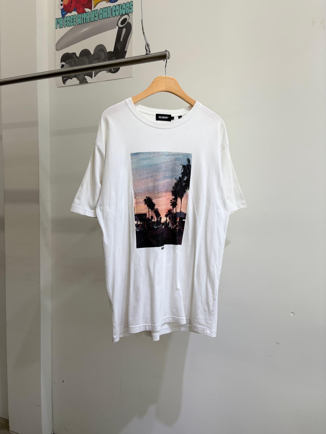 XLARGE 반팔티셔츠 상품이미지1