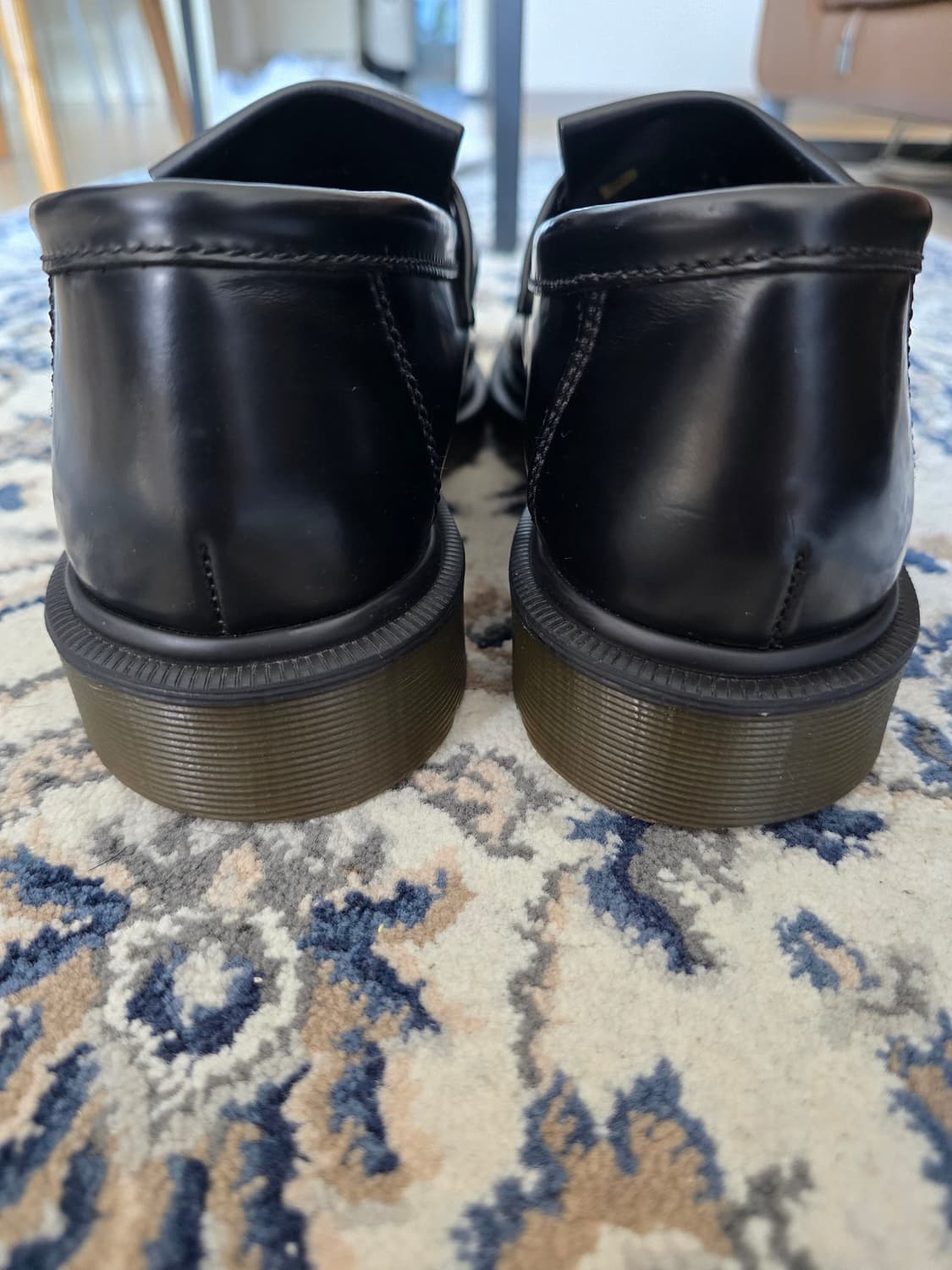 닥터마틴 아드리안 블랙 uk7 260 상품이미지5