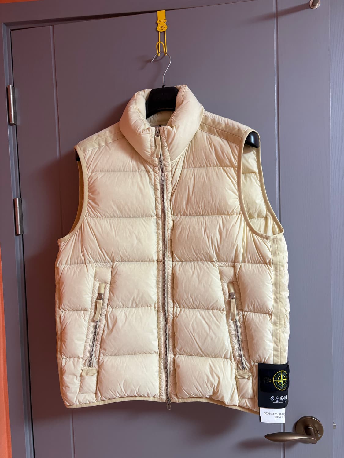 스톤아일랜드 심리스 터널 나일론 다운 TC 스토코 XL 판매합니다. 상품이미지1