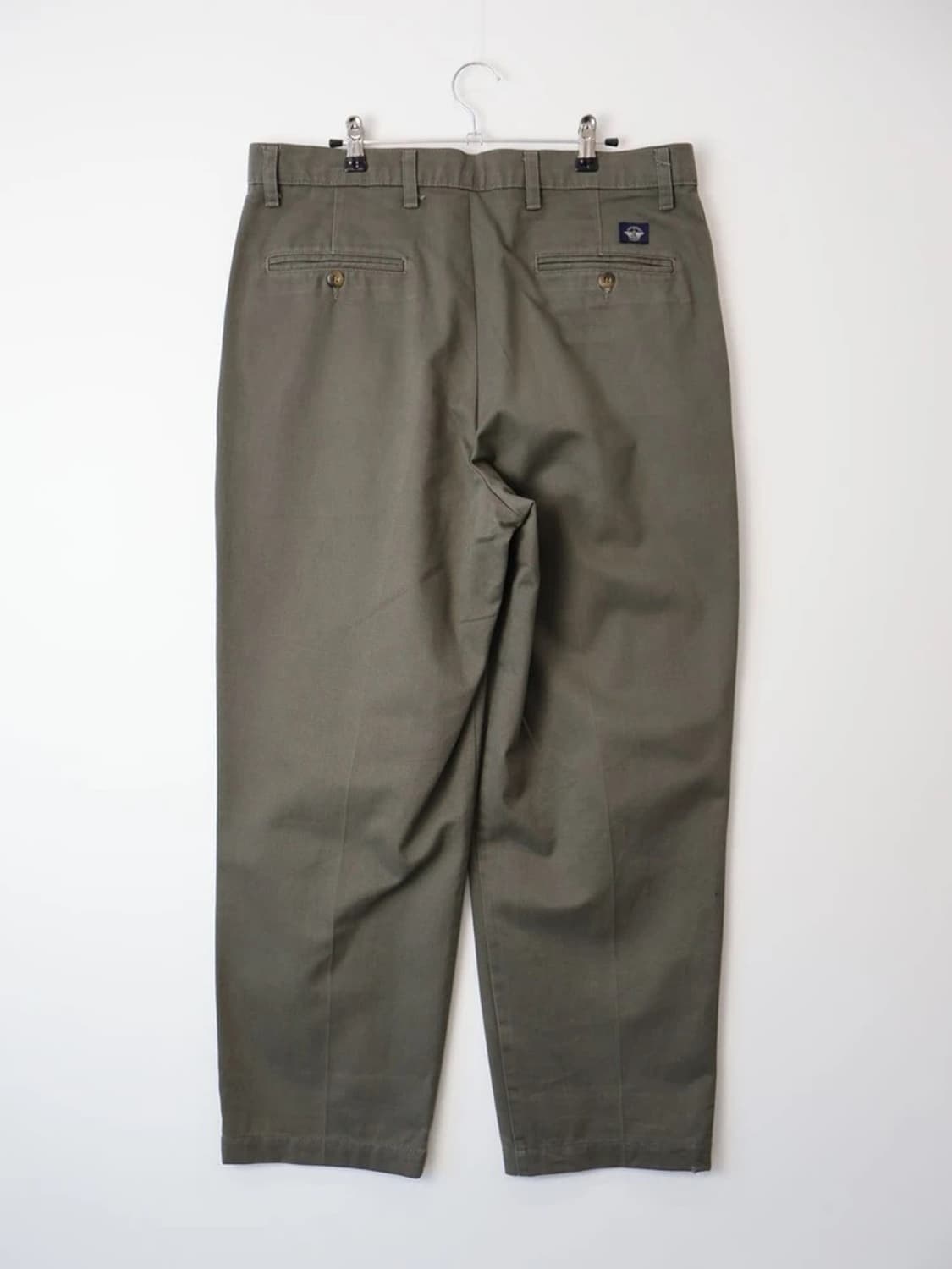 Dockers Classic Fit Olive Chino Pants 상품이미지6