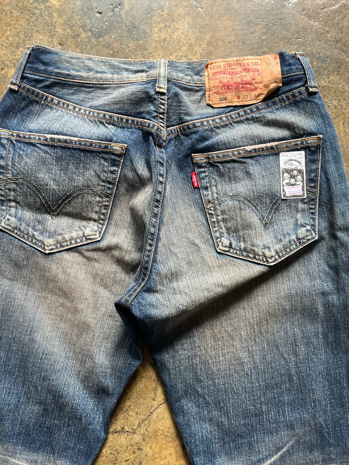 Levis 501 상품이미지6