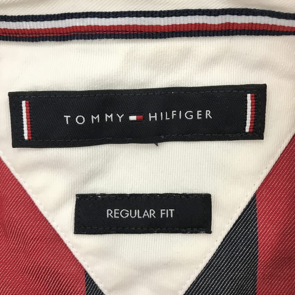 타미힐피거 스트라이프 성조기 배색셔츠 [L] 상품이미지5