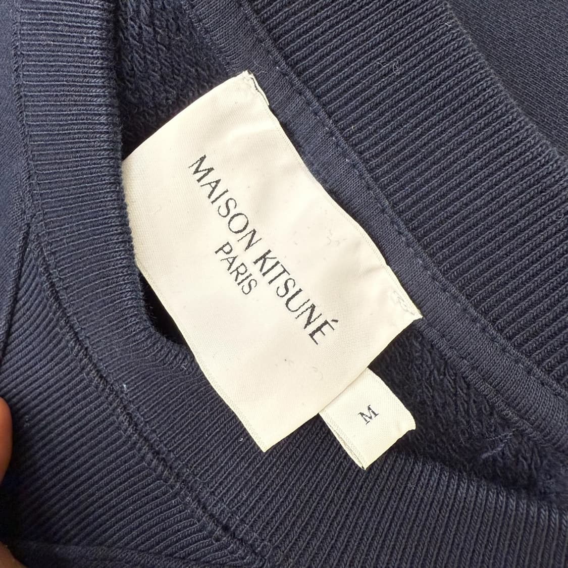 메종키츠네 폭스 맨투맨 r2017 상품이미지6