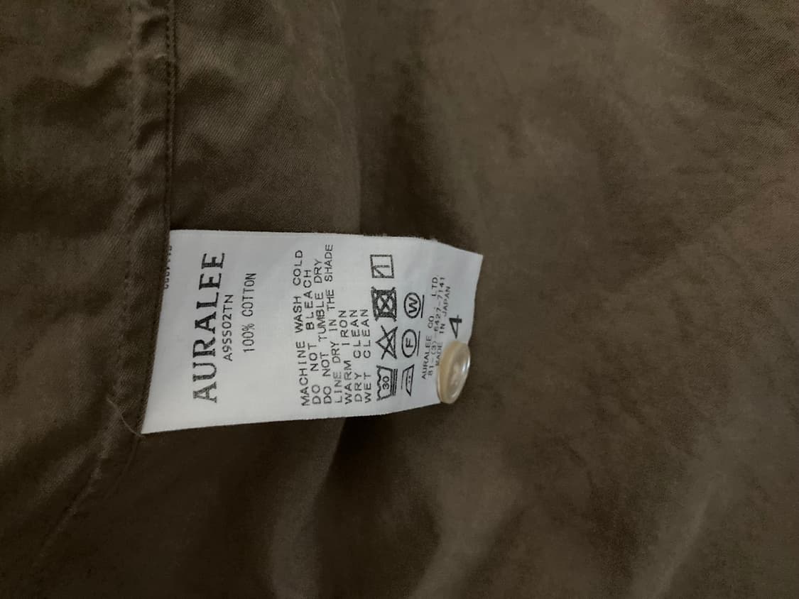 오라리 핀스트윌 하프셔츠 4 상품이미지4