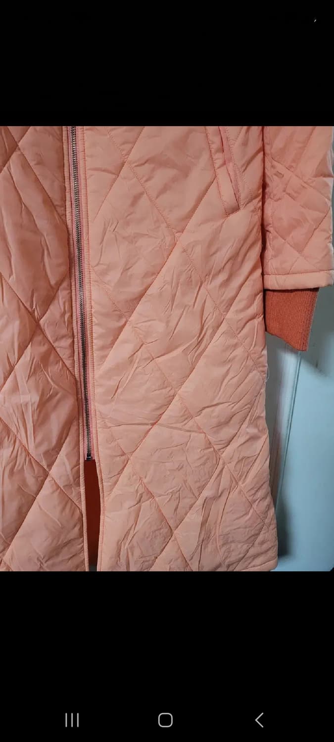 듀엘 퀄팅경량 롱집업 상품이미지4