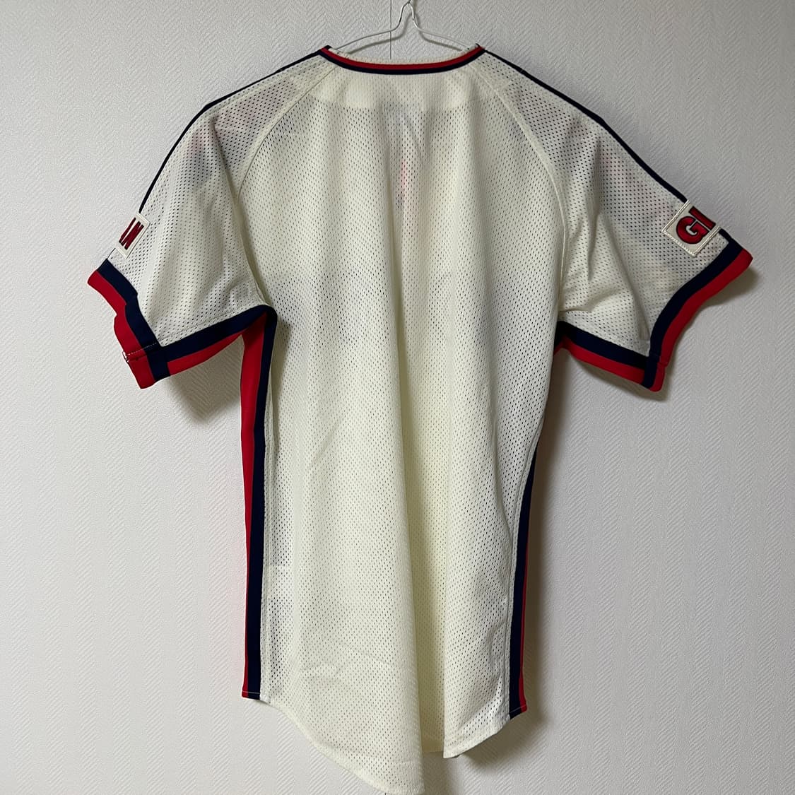 롯데자이언츠 올드 홈 유니폼 90/95 노마킹 상품이미지4