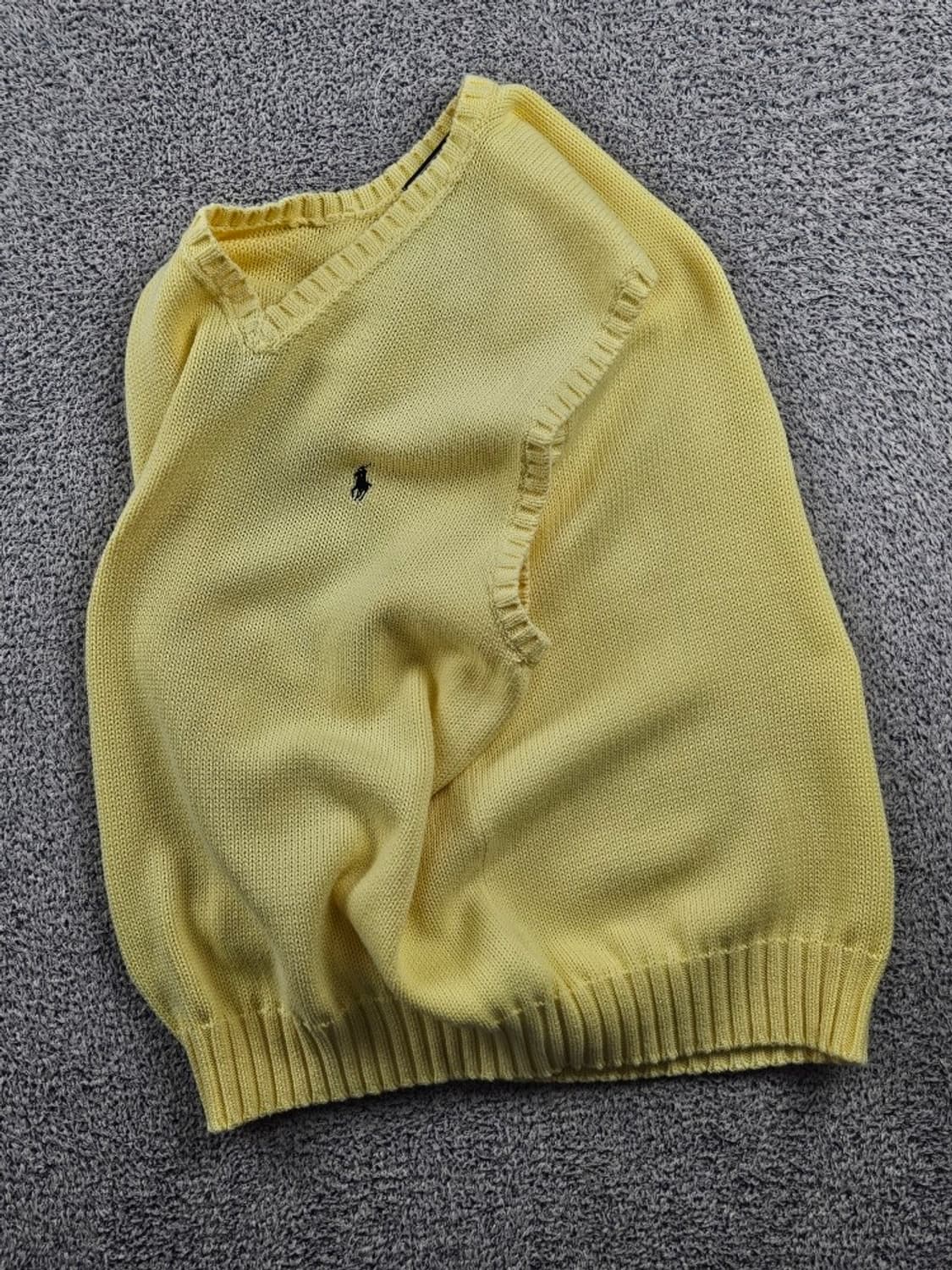 폴로랄프로렌 베이직 코튼 니트 베스트 ( L ) / 10971 상품이미지2