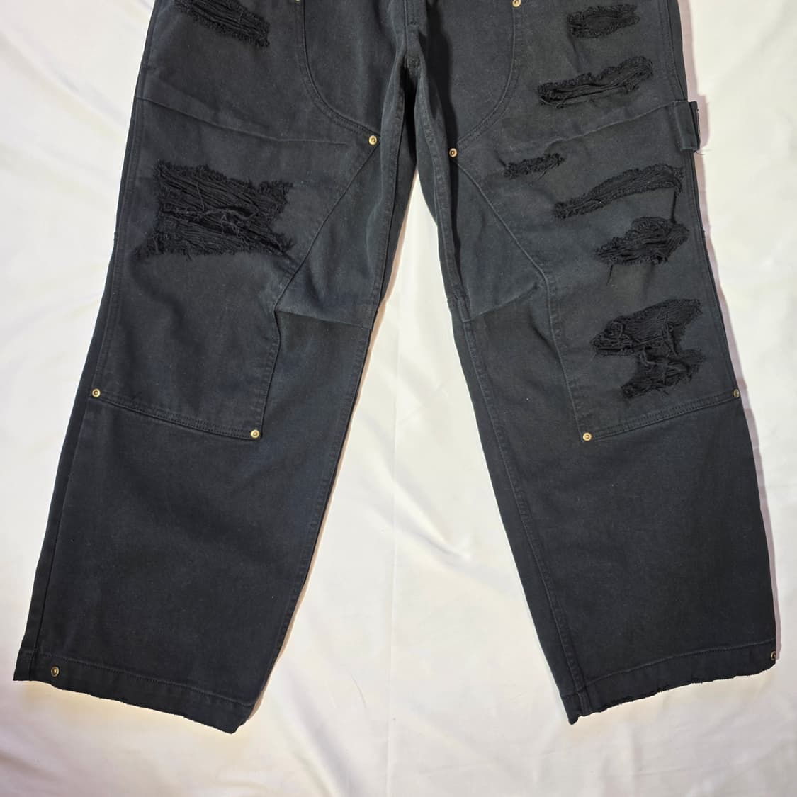 [S]Etce 더블니 디스트로이드팬츠 상품이미지3