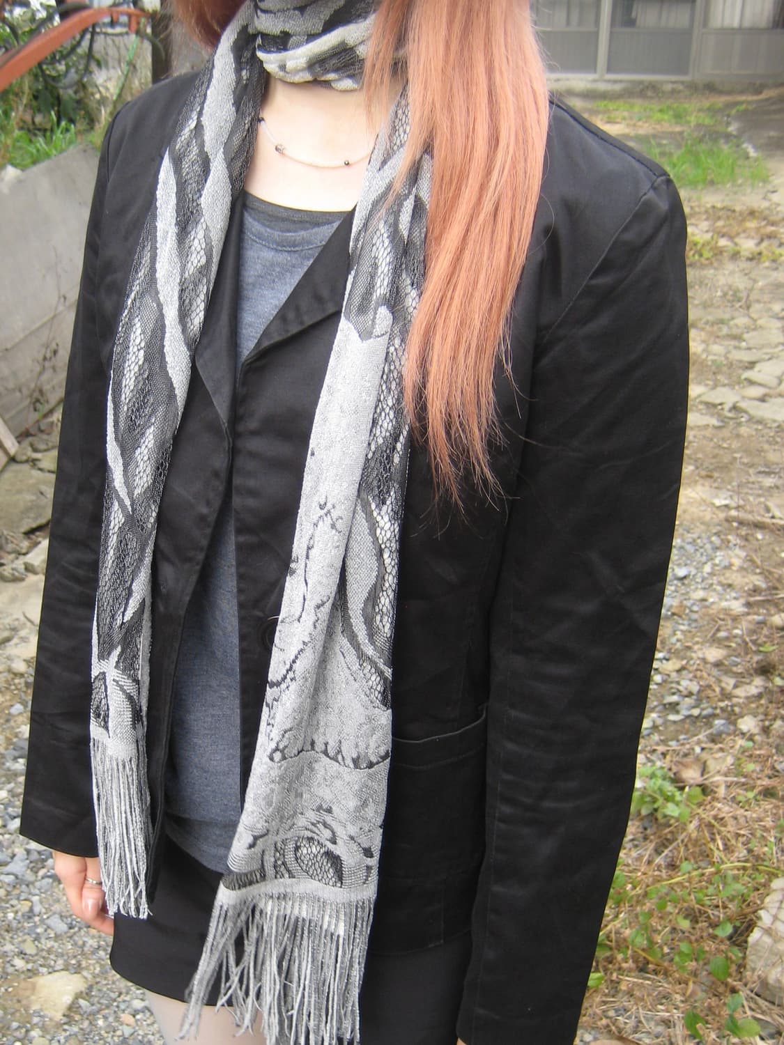 Japanese Vintage Leopard Jacket  상품이미지1