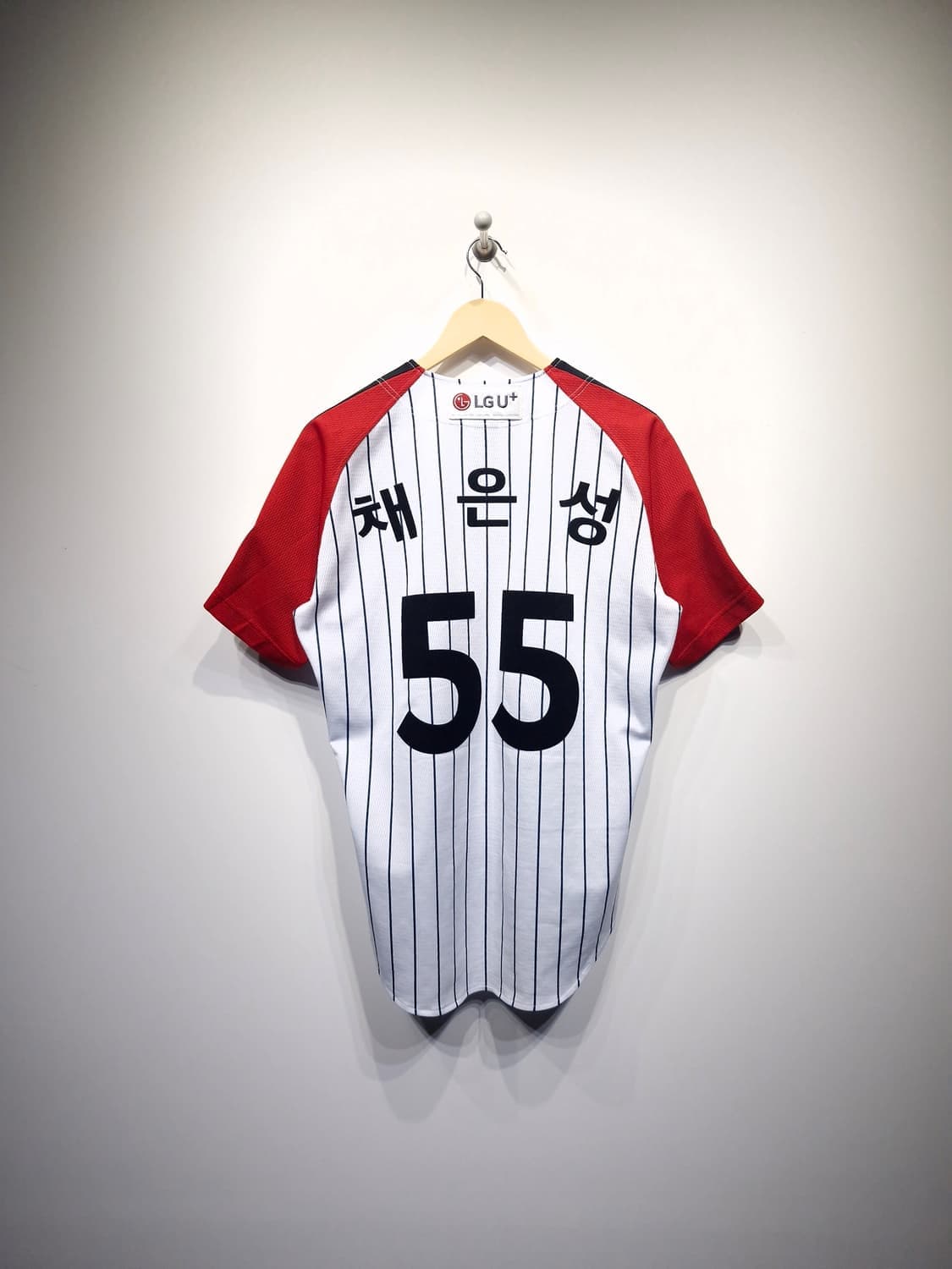 데상트 LG트윈스 어센틱 서울유니폼 채은성 마킹 상품이미지2