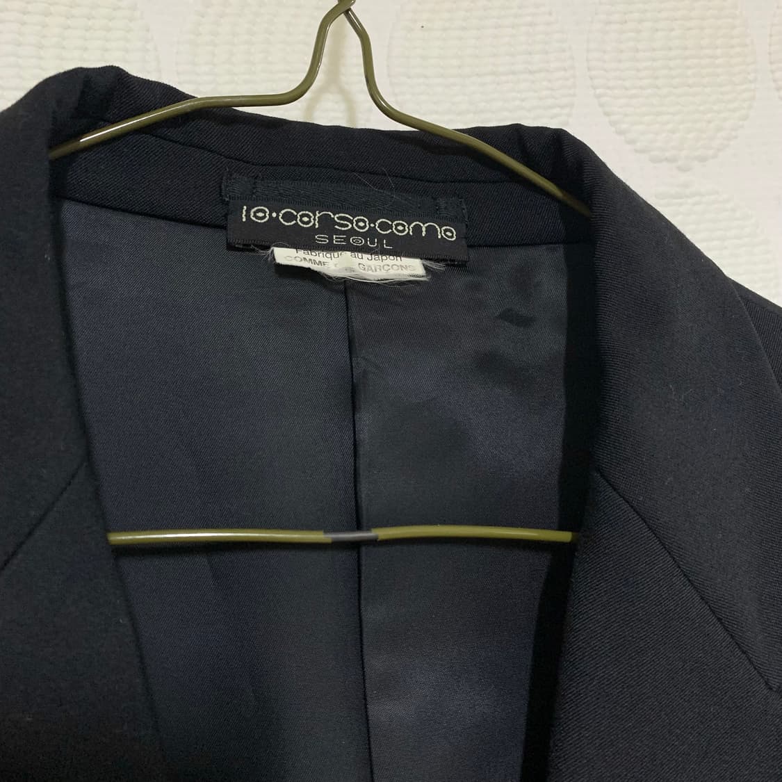 comme des garçons homme plus 2016aw갑옷 자켓 상품이미지6