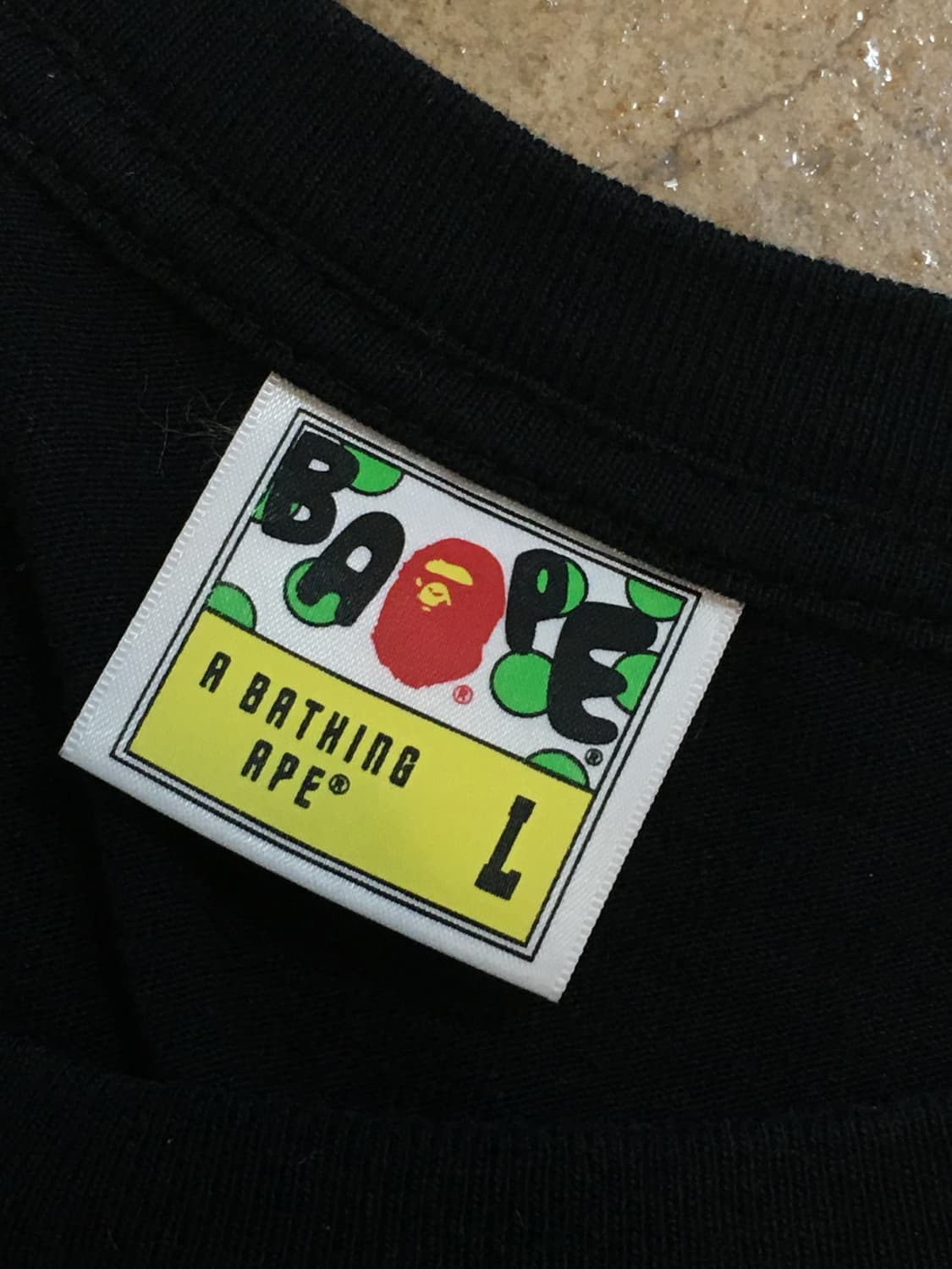 베이프 베이비마일로 반팔티 상품이미지7