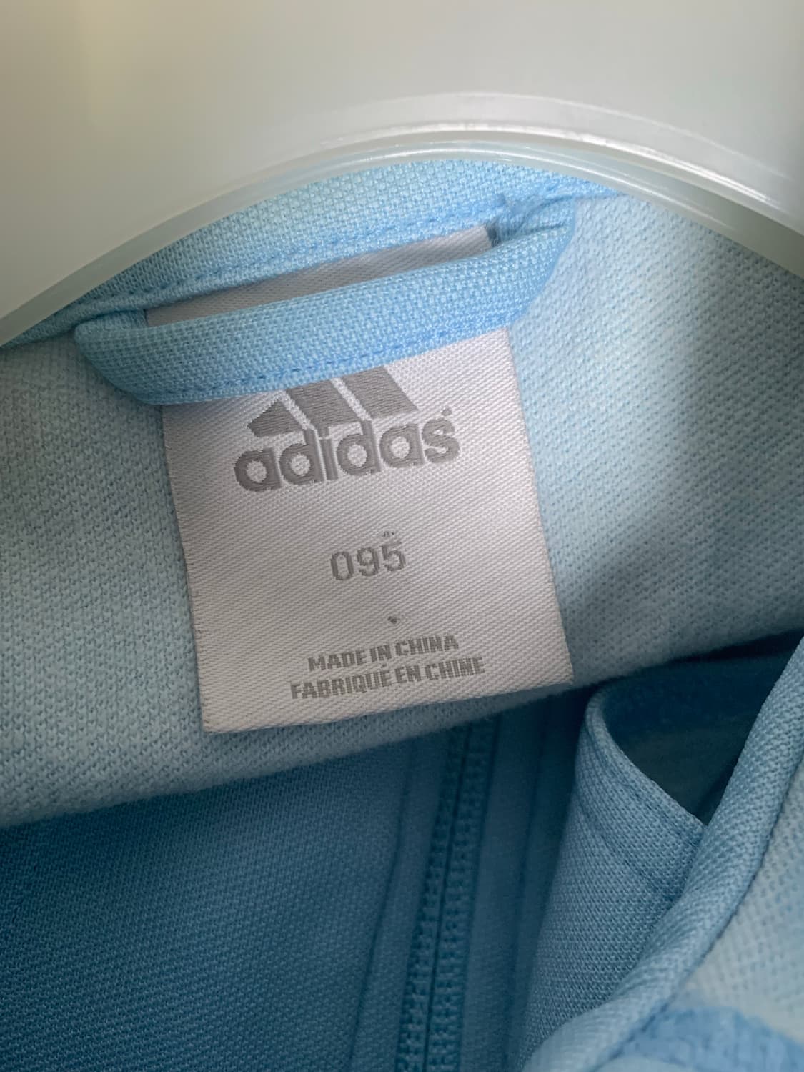 [95]아디다스 아르헨티나 후드집업 하늘색 상품이미지3