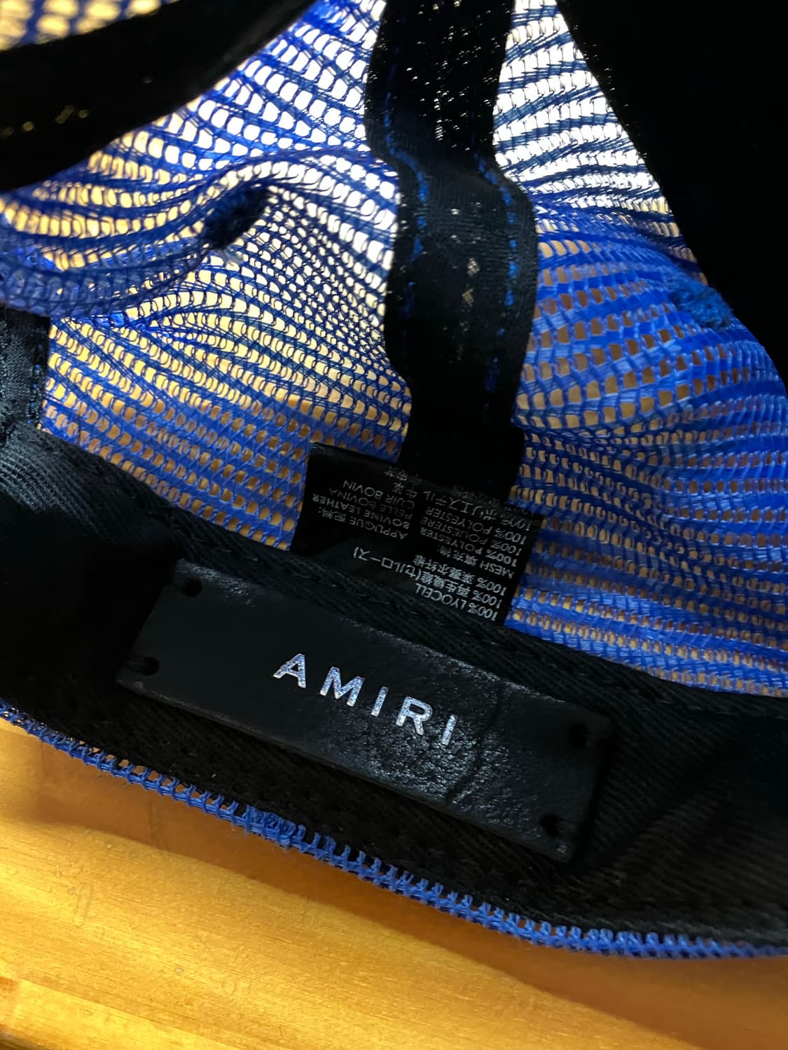 Amiri 스타패치 트러커 햇 상품이미지5