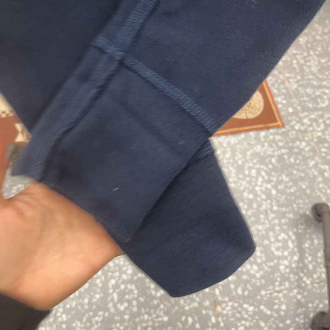 아베크롬비 올드스쿨 Y2K 러블리힙 슬림핏 후드집업 XL C09183 상품이미지7