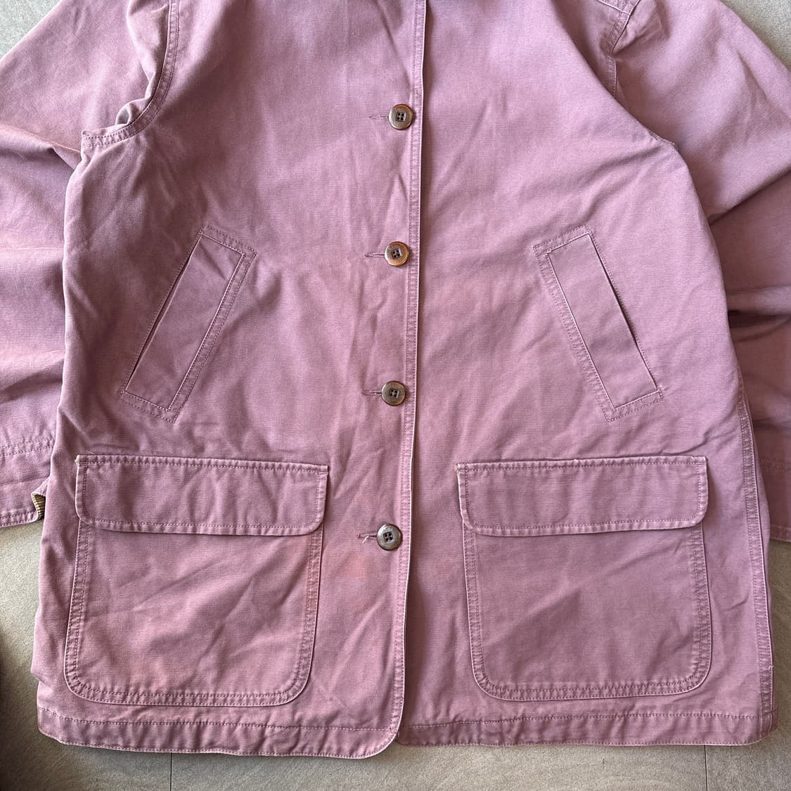 L.L.bean 엘엘빈 퍼플 헌팅 자켓  상품이미지4