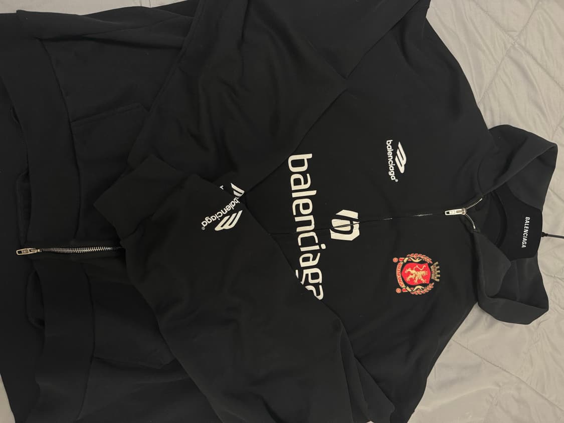 발렌시아가 사커 서울 후드집업(매장판) 상품이미지1