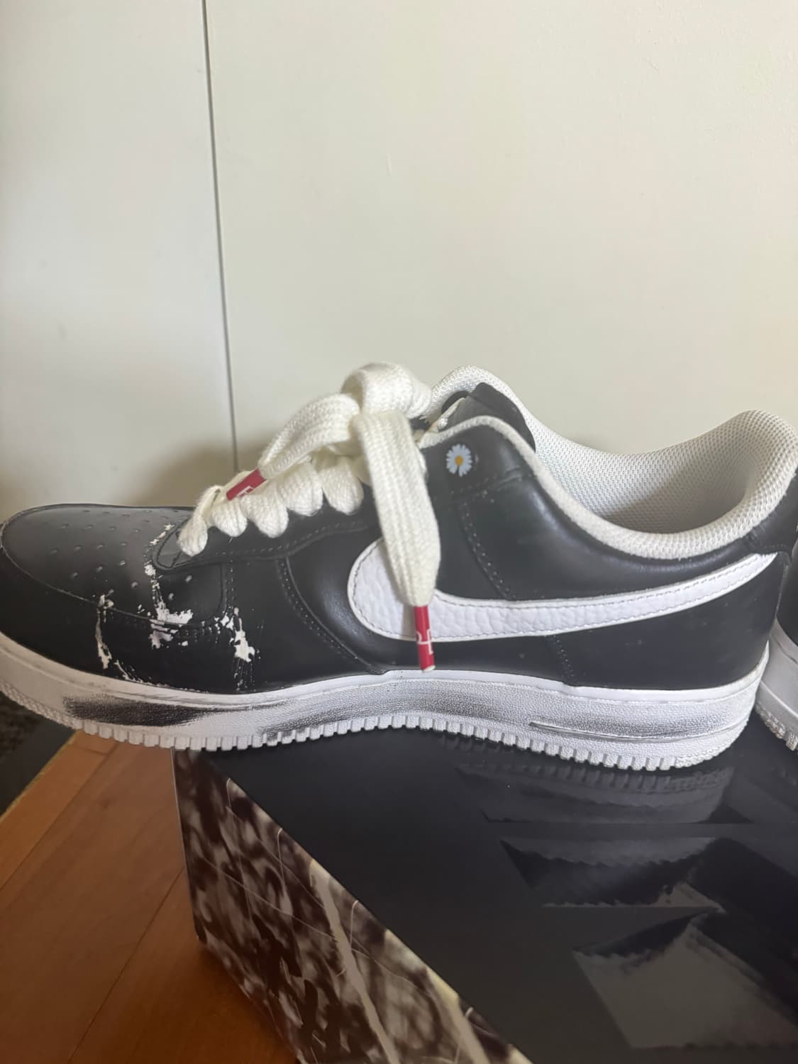 나이키 x 피스마이너스원 에어포스 1 로우 파라노이즈 상품이미지7