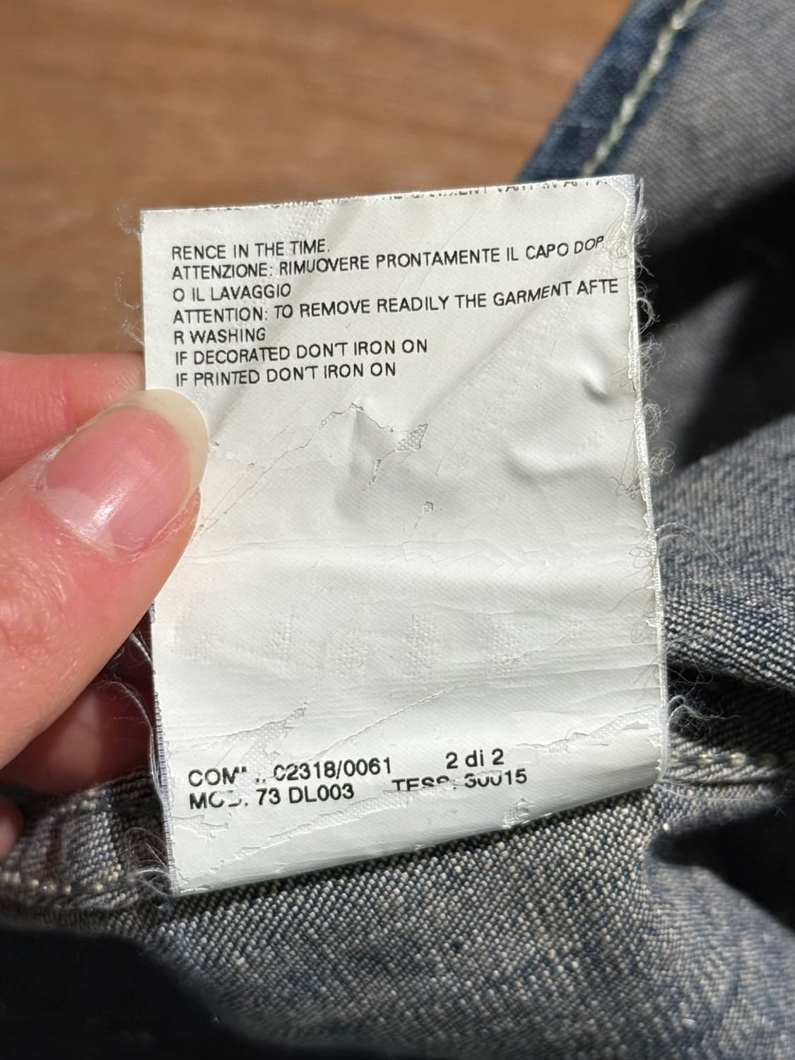 디스퀘어드2 웨스턴 데님 레더 하프 셔츠 상품이미지10