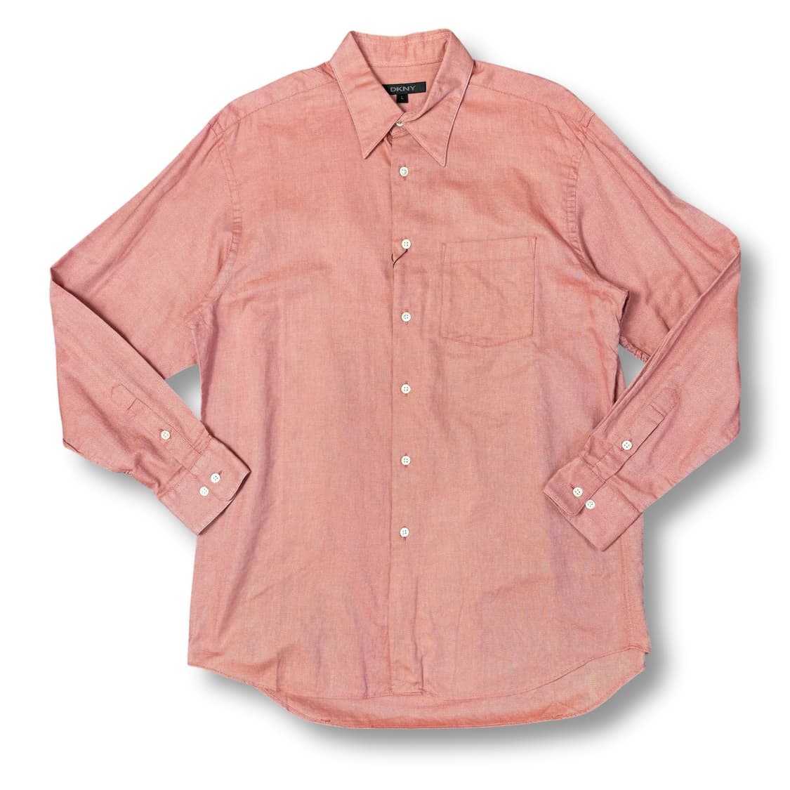 DKNY 도나카란뉴욕 원포켓 긴팔 셔츠 L 상품이미지1
