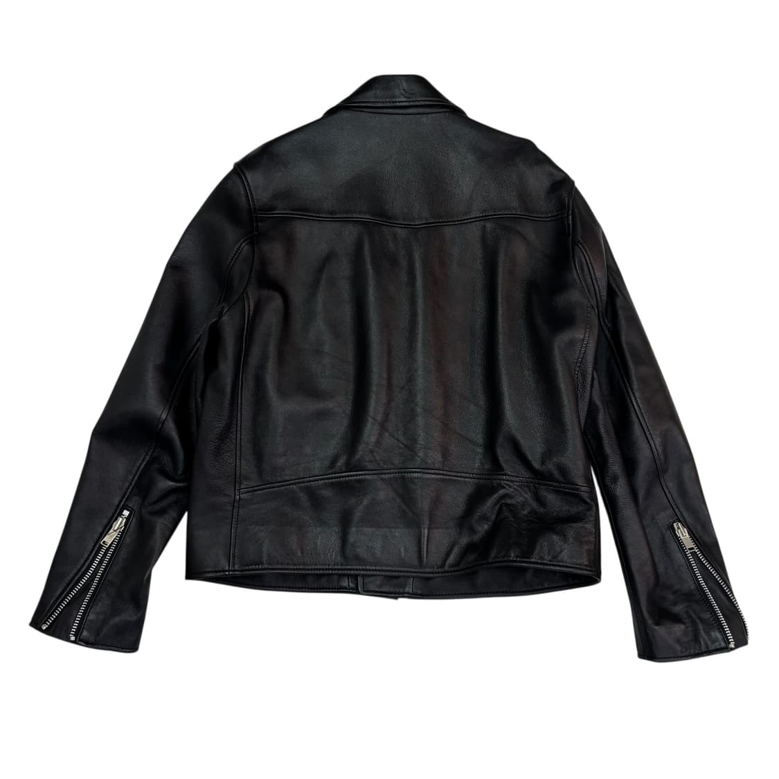 토니웩 송아지 가죽 라이더 자켓 상품이미지5