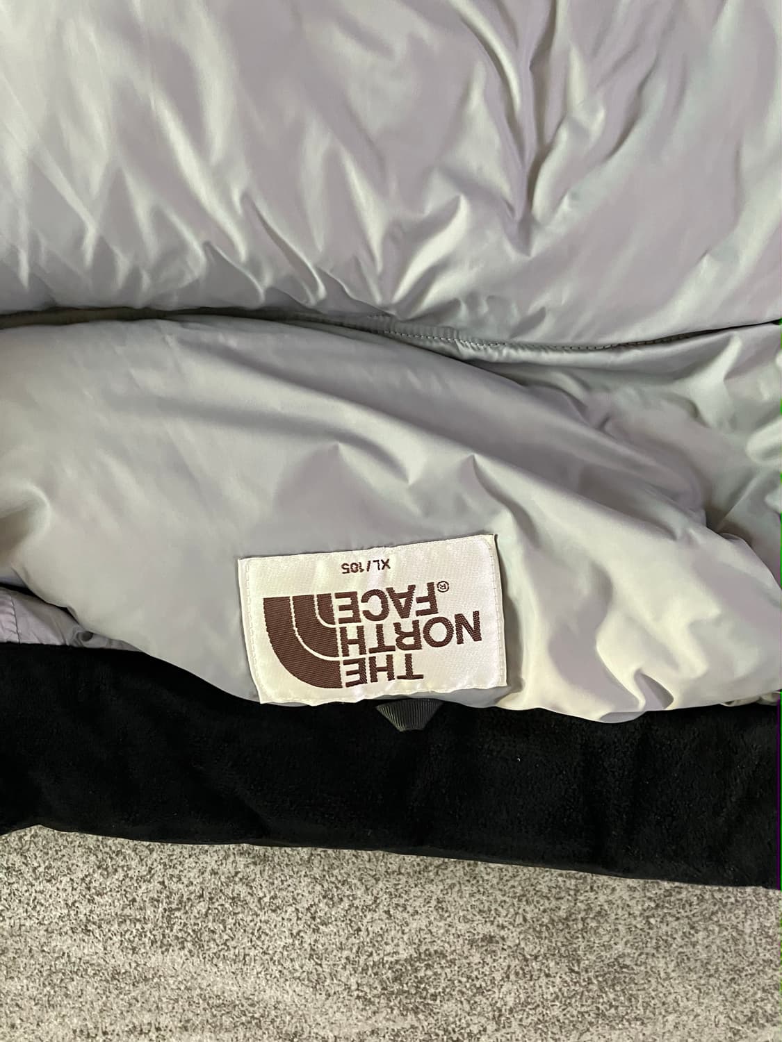 노스페이스 눕시 화이트라벨 헤더그레이xl 상품이미지5