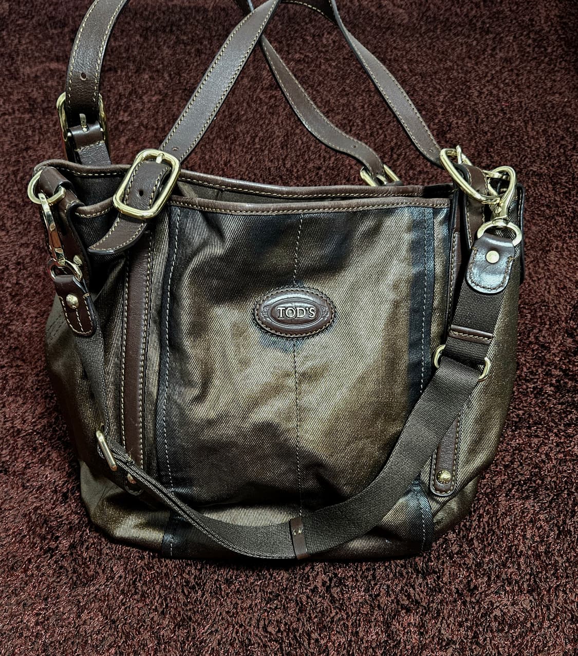 토즈 그런지 빈티지 숄더백 상품이미지1